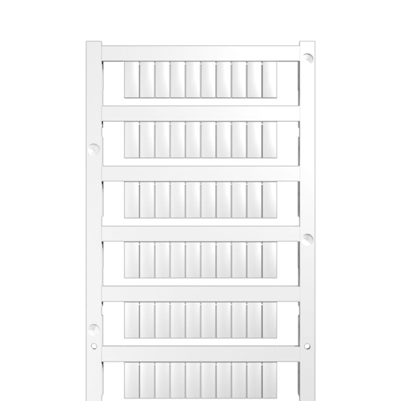 1677180000 - RoHS Compliant 12mm x 5mm Terminal Marker in White  (Pack of 600)