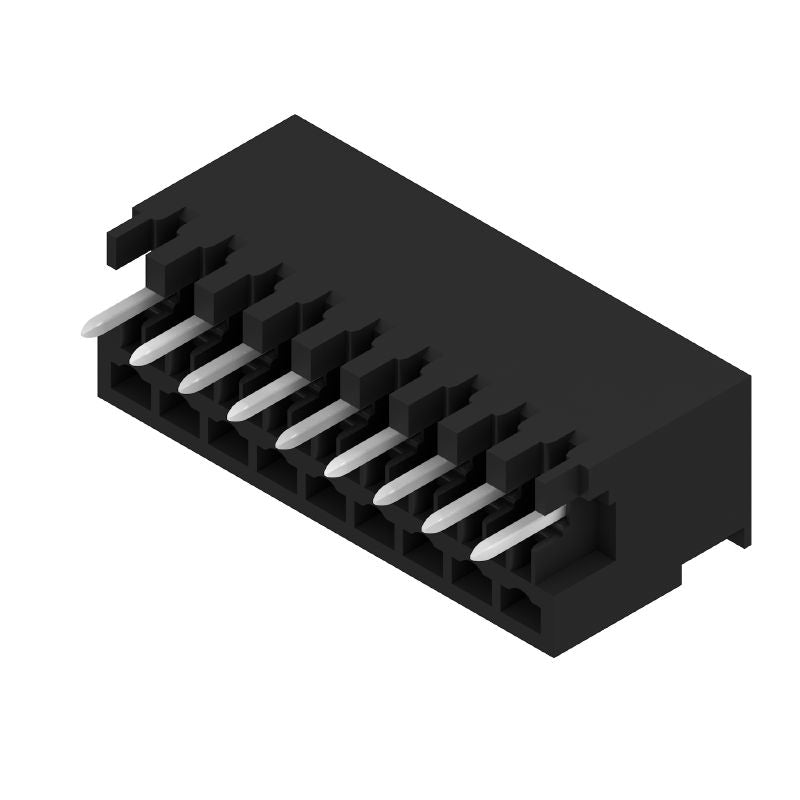 1729010000 - 3.50mm 18-Pole Male Header PCB Connector, Angled 180°  (Pack of 54)