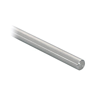 ZMTBS0201 - 200mm Stainless Steel Mounting Bar for 8-13mm Clamps