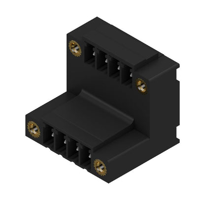 1032940000 - 3.81mm 8-Pole PCB Male Header Connector, 90° Angle, Black  (Pack of 50)