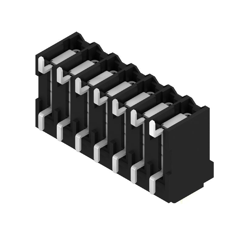 1473540000 - 3.50mm 7-Pole Black PCB Terminal, 90° Angle  (Pack of 320)