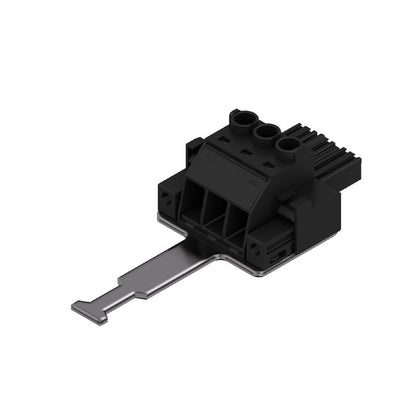 1933380000 - 7.62mm PCB Connector Plug, 180° with 10mm² Clamping  (Pack of 50)