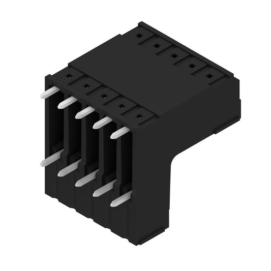 1033530000 - 10-Pole 3.81mm PCB Male Connector, Tinned Pins, 90-Degree Angle  (Pack of 50)