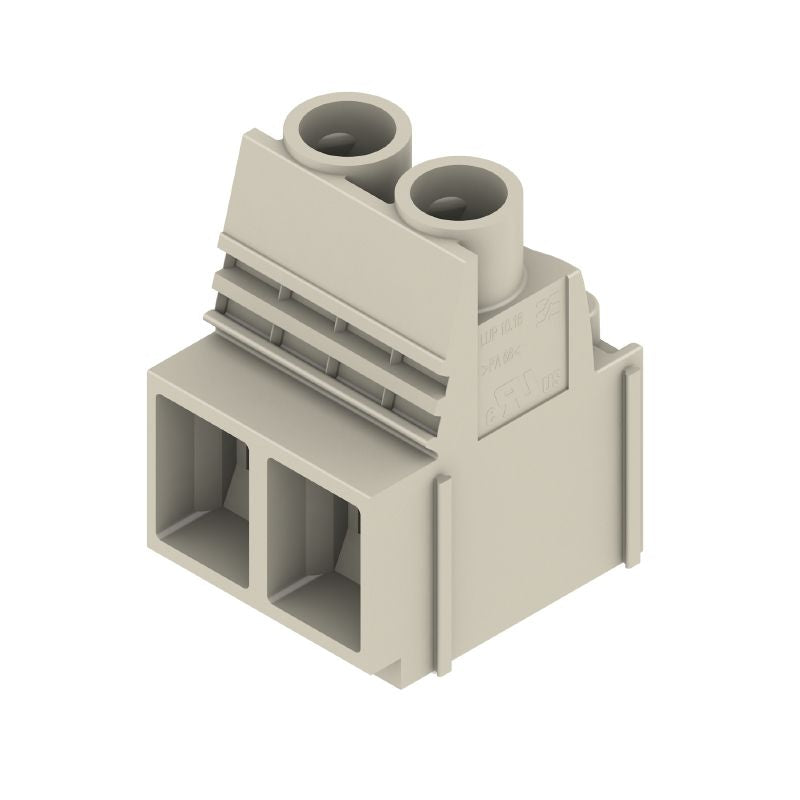 2013930000 - 10.16mm PCB Terminal, 90° Mount, Pebble Grey, 2 Poles  (Pack of 20)