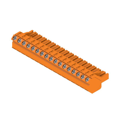 1946400000 - 5.08mm 17-Pole PCB Connector with Clamping Yoke  (Pack of 18)