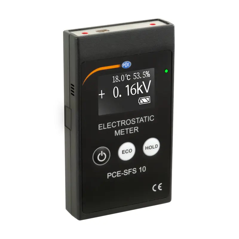 PCE-SFS 10 - ±60 kV DC Magnetometer with Lasers and Temperature/Humidity Sensor