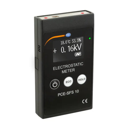 PCE-SFS 10 - ±60 kV DC Magnetometer with Lasers and Temperature/Humidity Sensor