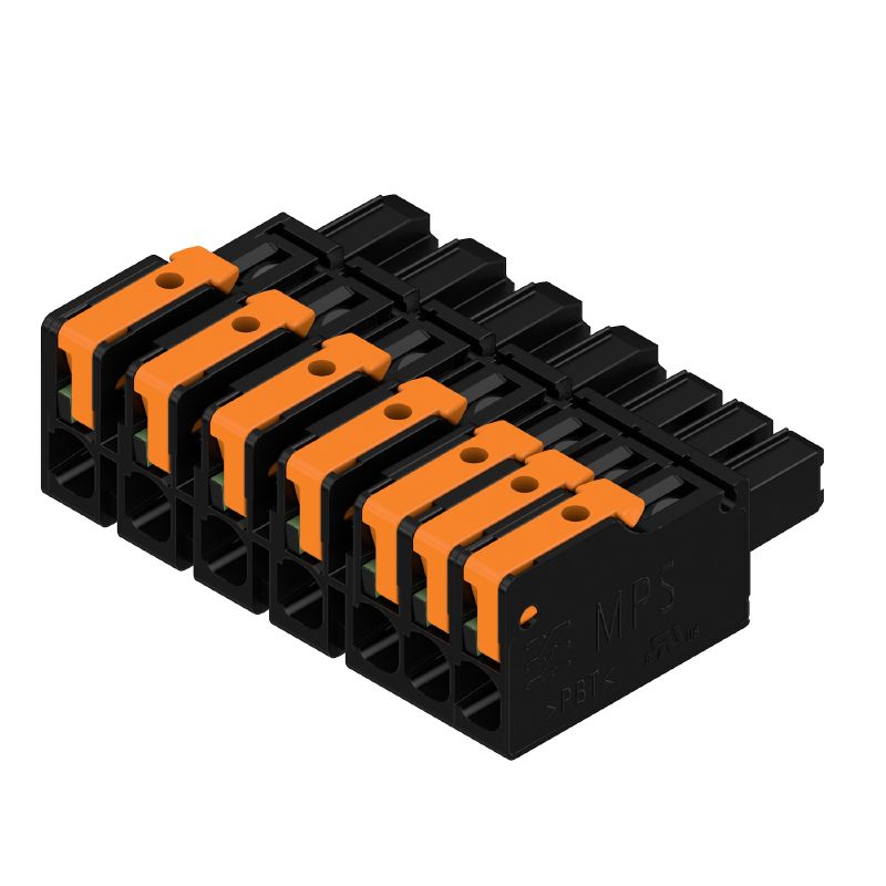 8000078349 - 7-Pole PCB Connector, 7.5mm Pitch, RoHS Compliant  (Pack of 36)