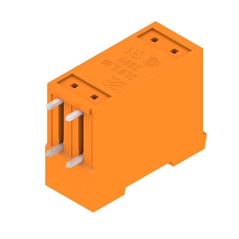 1614350000 - 5mm Pitch Male Header Connector, 4 Poles, 90° Angle   (Pack of 50)
