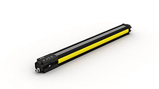 SEFG533 - Compact Safety Light Curtain with User-Friendly Setup