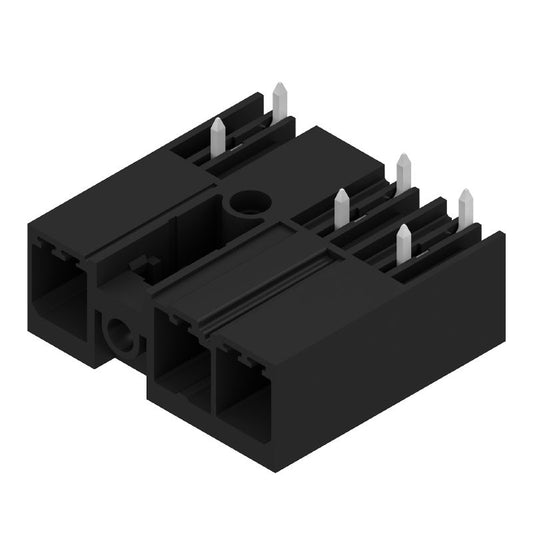 1156500000 - 3-Pole 7.62mm PCB Connector, Male Header, 270° Angle  (Pack of 60)