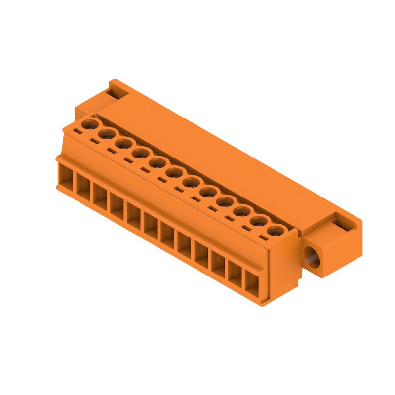 1971020000 - 3.81mm 12-Pole Male PCB Connector, 180° Angle  (Pack of 50)