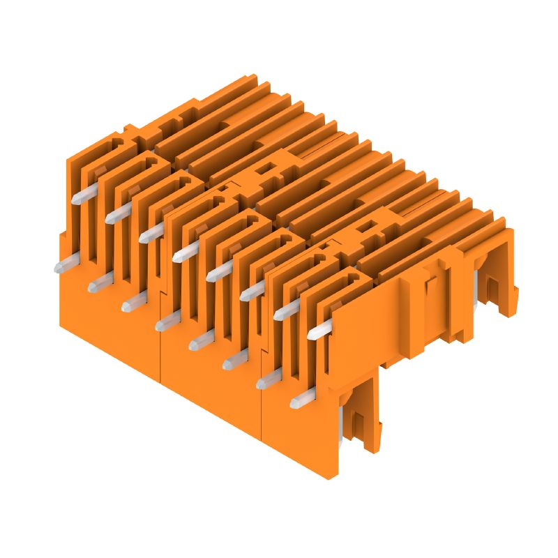 1725230000 - 5.08mm Male PCB Connector, 16 Poles, 90° Angle  (Pack of 20)