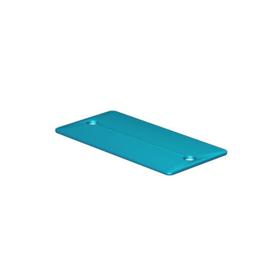 1158840000 - Blue 30x60mm ClipCard Marker with Hole (30 Pack)  (Pack of 30)