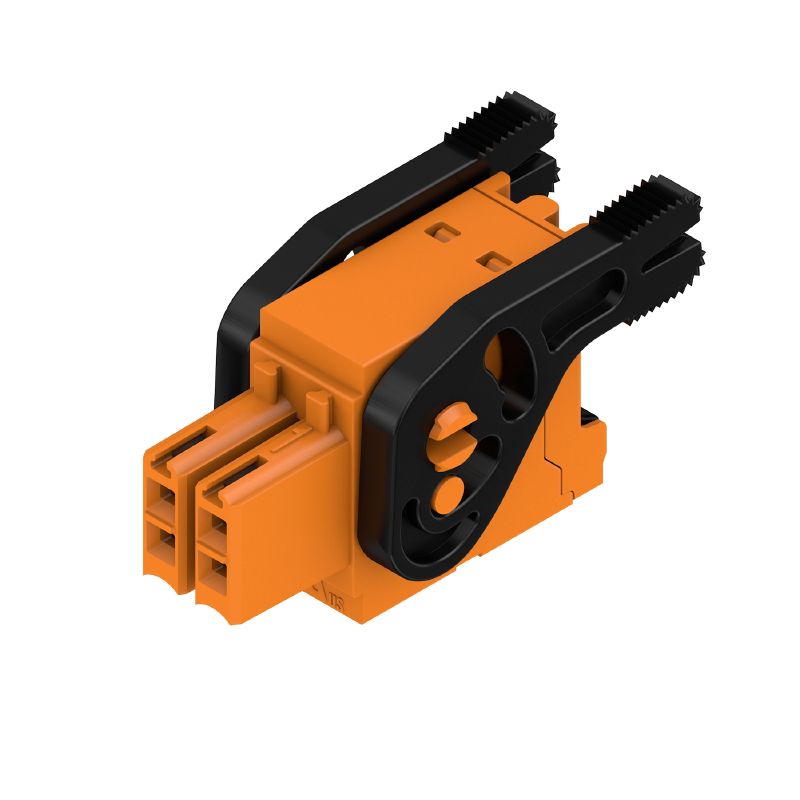 1375890000 - 3.5mm Pitch 4-Pole Female Connector with Push-In Design  (Pack of 105)