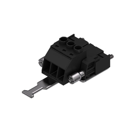 1951150000 - 7.62mm Male PCB Plug-in Connector, 3-Pole, 180-Degree Angle  (Pack of 50)