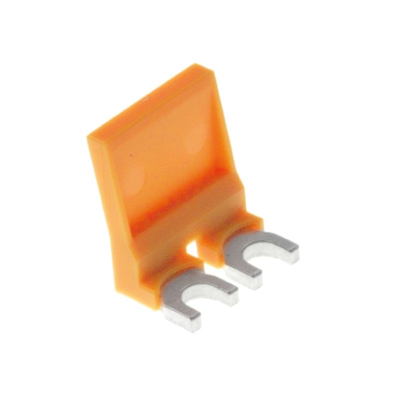 1936190000 - Orange RoHS Compliant Slider, Polyamide 66, Direct Mount  (Pack of 50)