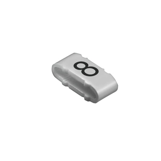 1733651527 - Grey PVC CableLine Markers 10-317 mm, RoHS Compliant  (Pack of 100)