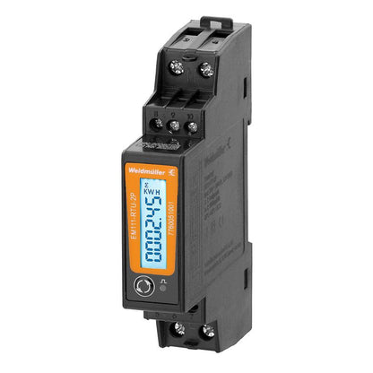 7760051001 - 45A LCD Power Meter for Single-Phase Mains with Modbus RTU