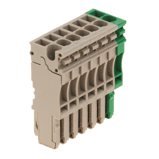 1867140000 - Beige 41mm Plug-In Connector, RoHS Compliant  (Pack of 25)