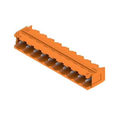 1154850000 - 5.08mm PCB Male Connector with 10 Poles and 90° Elbow  (Pack of 50)