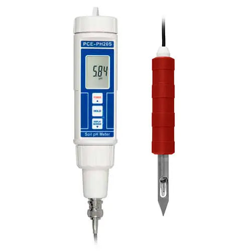 PCE-PH20M - Waterproof pH Meter with Automatic Calibration for Food Safety