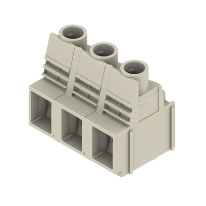 2015160000 - 3-Pole 90° PCB Terminal, 5mm Pin, Pebble Grey  (Pack of 20)