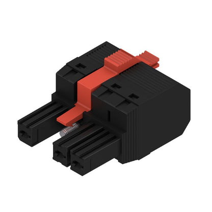 2984170000 - 7.62mm Three-Pole Female Connector, 180° Connection  (Pack of 50)