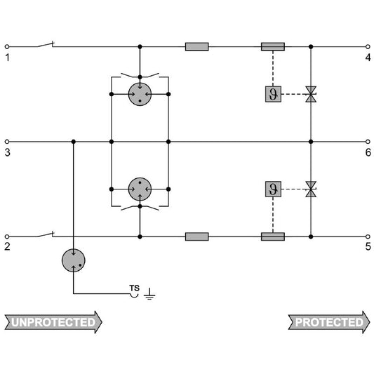 1421440000 - RoHS Compliant Surge Protector for Control Applications