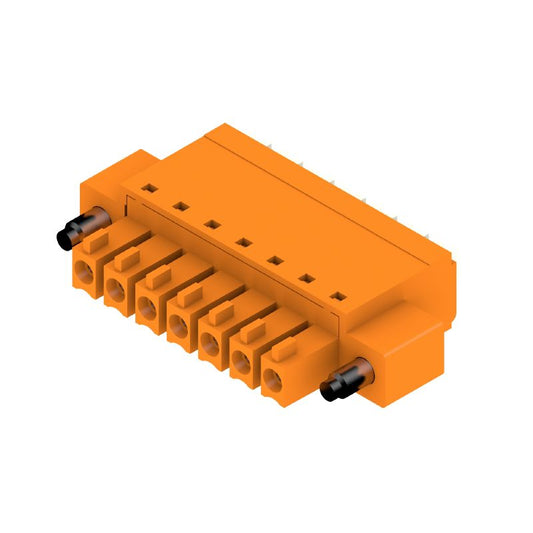 2541760000 - 3.81mm 7-Pole Female Connector with 180° PUSH IN Design  (Pack of 50)