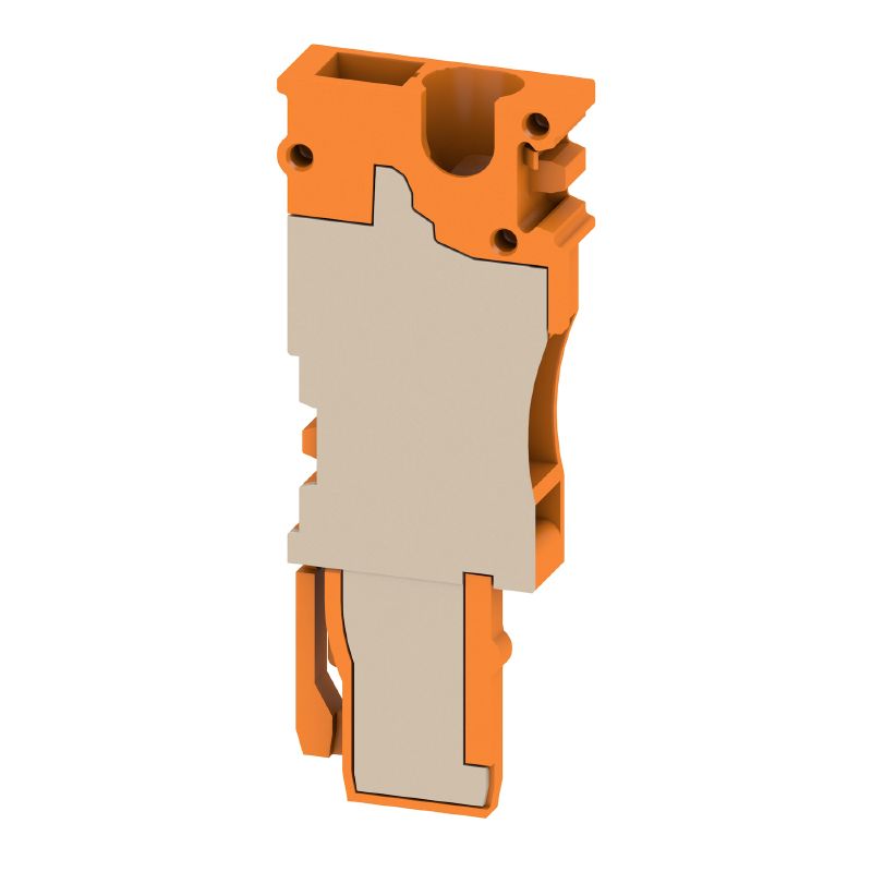 2702410000 - RoHS Compliant Orange Connector, 41mm Deep, Tension-Clamp  (Pack of 50)