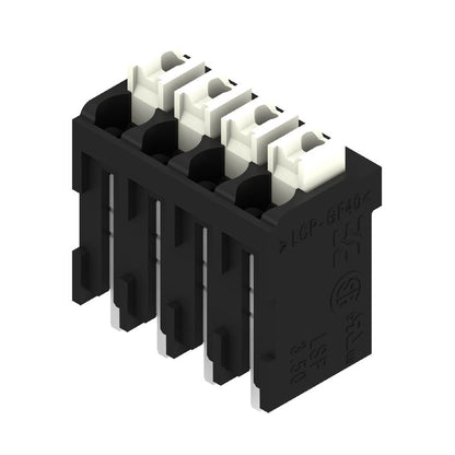 1874280000 - 3.50mm 4-Pole PCB Terminal, 1.5mm Solder Pin, Tape Pack  (Pack of 175)