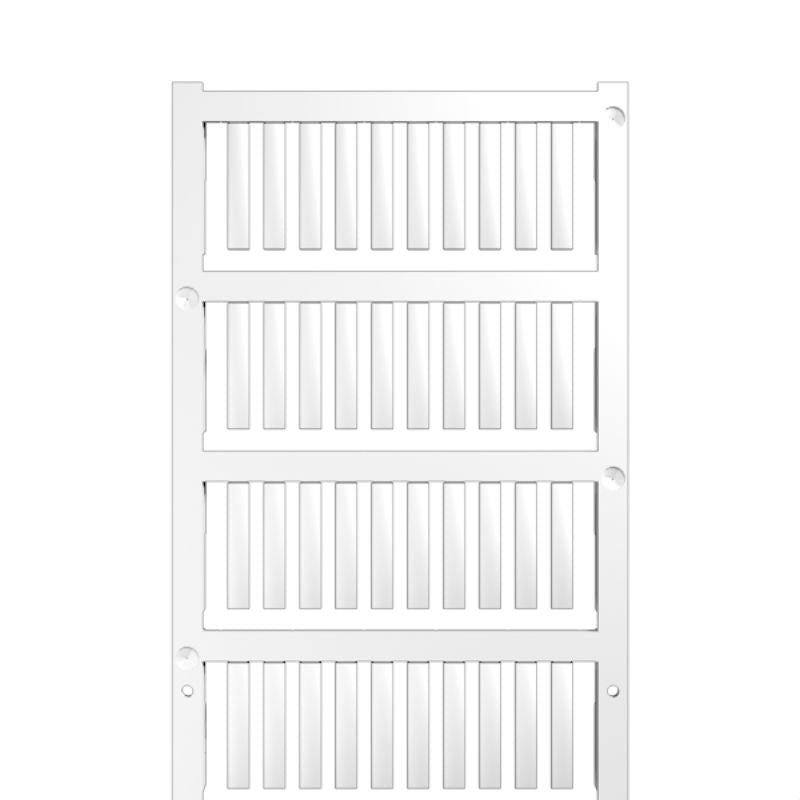 1318730000 - White Cable Markers 21 x 5.8 mm for 2.2-2.9 mm Conductors  (Pack of 400)