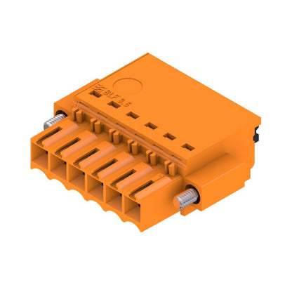 2459430000 - 3.50mm 6-Pole Push-In PCB Connector with Actuator  (Pack of 66)