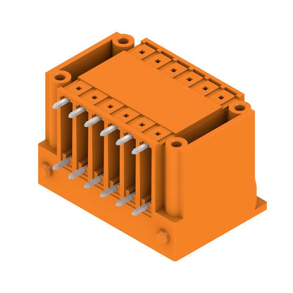 1973300000 - 3.81mm Orange PCB Connector Male Header with 12 Poles  (Pack of 36)