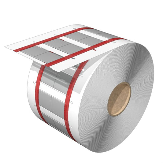 2438140000 - White Cable Markers for Conductor 6.4-12.7mm, 1000 Pack  (Pack of 1000)