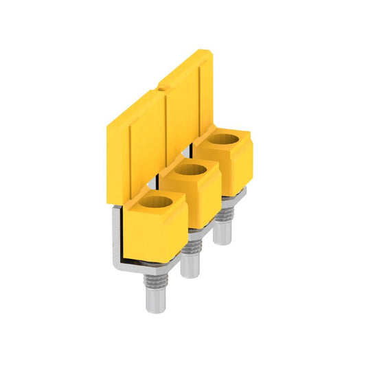 1636570000 - 76A Yellow Cross-Connector, 11.90mm Pitch, Insulated  (Pack of 50)