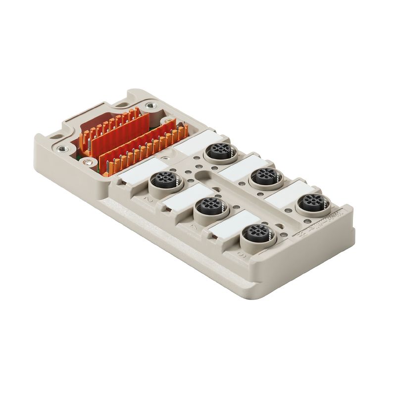 1892091000 - SAI-6-M 5P M12 ECO UT with LED Indication, UL Certified  (Pack of 2)