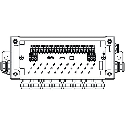 8703470000 - IP66/IP67 8-Device Fieldbus Distributor System