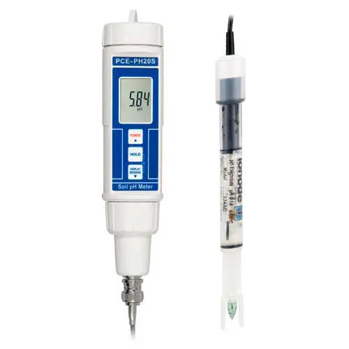 PCE-PH20P - Portable pH Meter for Cosmetics, Measures 4.5-5.5 Range
