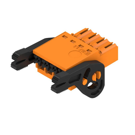 2459970000 - 3.50mm Female PCB Connector with Push-In Actuator  (Pack of 84)
