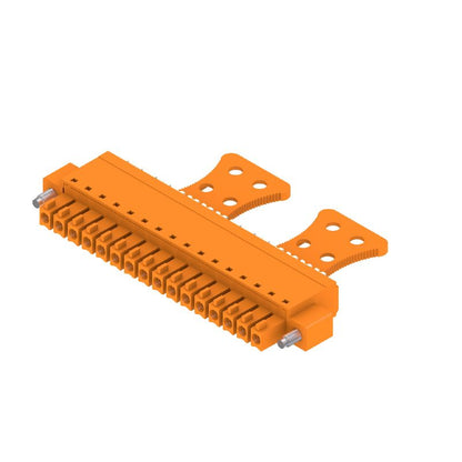 1236090000 - 3.81mm 16-Pole PCB Connector for Female Plugs  (Pack of 50)