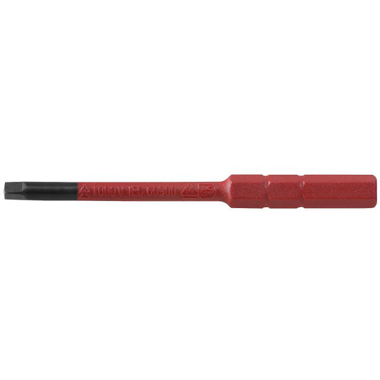 2506040000 - VDE Insulated Square Head Screwdriver Blade Insert