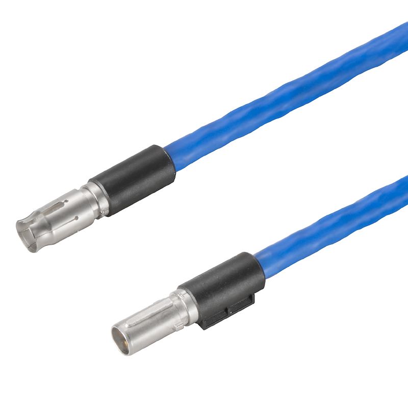 2453540300 - 3m Cat. 6A Shielded Cable, 10 Gbps Transmission Rate