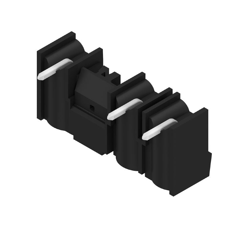 1173690000 - 7.62mm 3-Pole Black PCB Connector with THT Solder Pins  (Pack of 60)