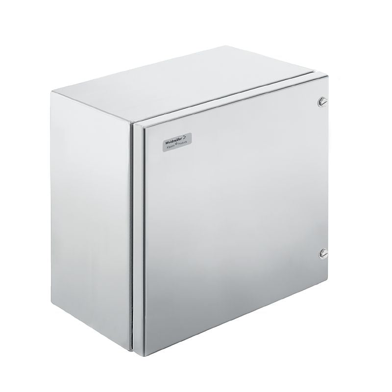 8000090351 - 300mm Stainless Steel Hinged Screw Enclosure for Industrial Use