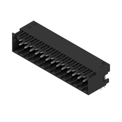 1728100000 - 28-Pole PCB Header Connector, 3.5mm Pitch, Black  (Pack of 36)