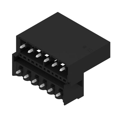 1895020000 - 5.00mm 12-Pole Male Header PCB Connector, 180° Elbow  (Pack of 50)