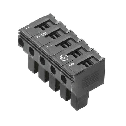 1952120000 - Robust 5-Pole 3-Phase Connector for AC Applications  (Pack of 10)