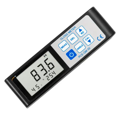 PCE-GM 55 - 3-Angle Gloss Meter with Li-ion Battery & Software